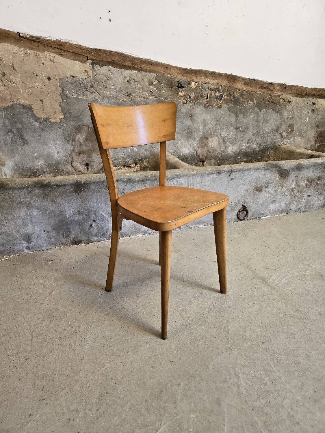 Bistro chair 1950