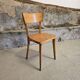 Bistro chair 1950