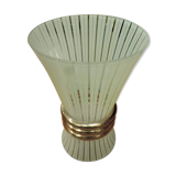 Glass 1960s vase