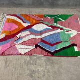 Wool Beni Ourain Rug,custom moroccan rug 150/250cm