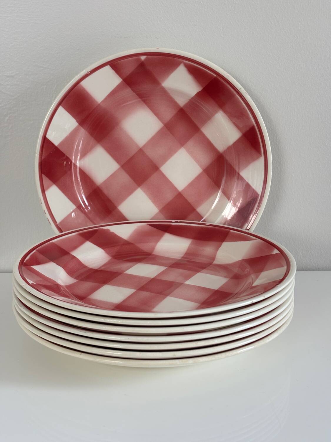 Plates from Nouvelles Galeries Givors