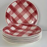 Assiettes Nouvelles Galeries Givors