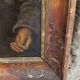 Portrait old provencal woman - late 18th