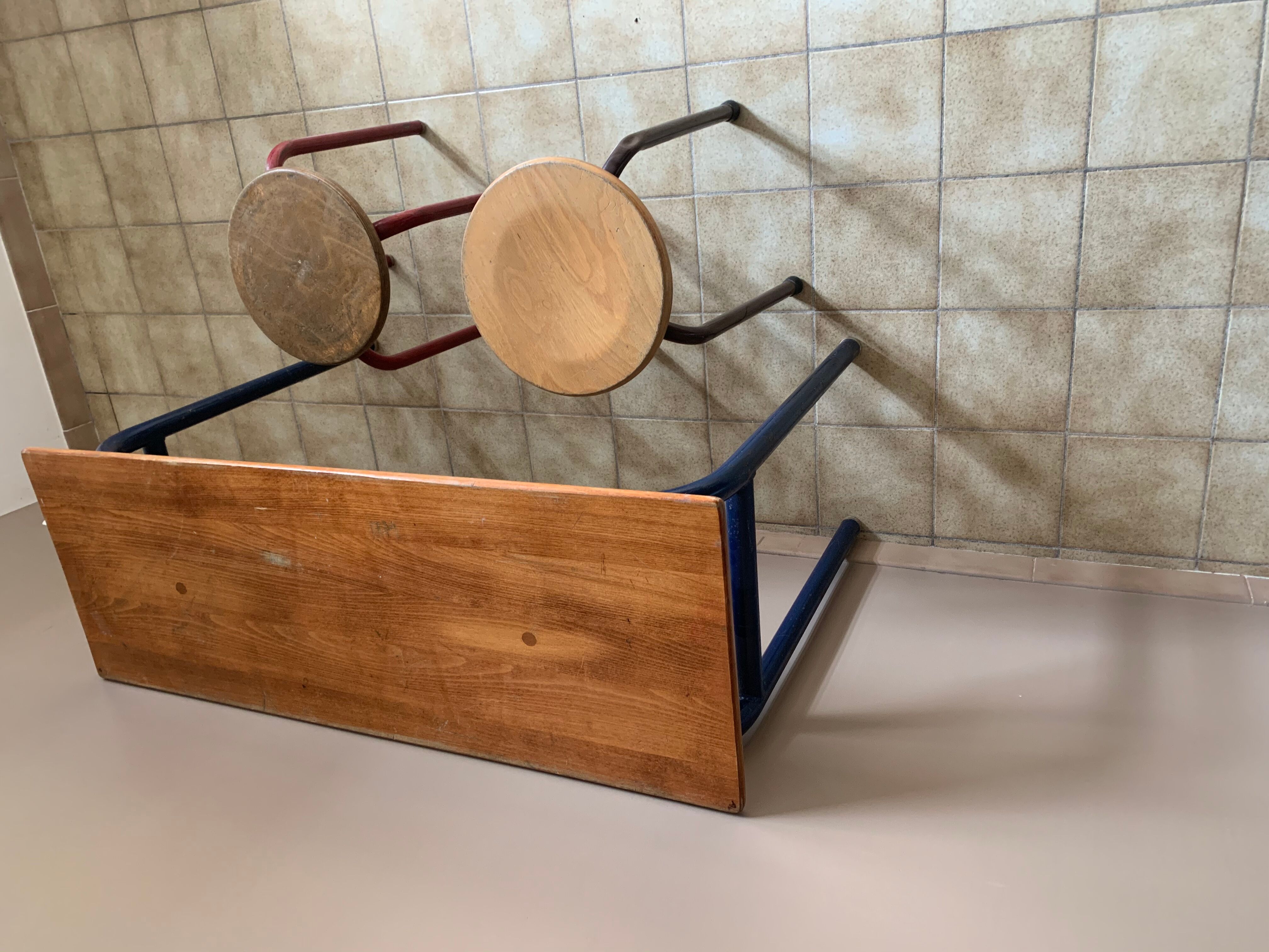 Mobilier ancien d’école