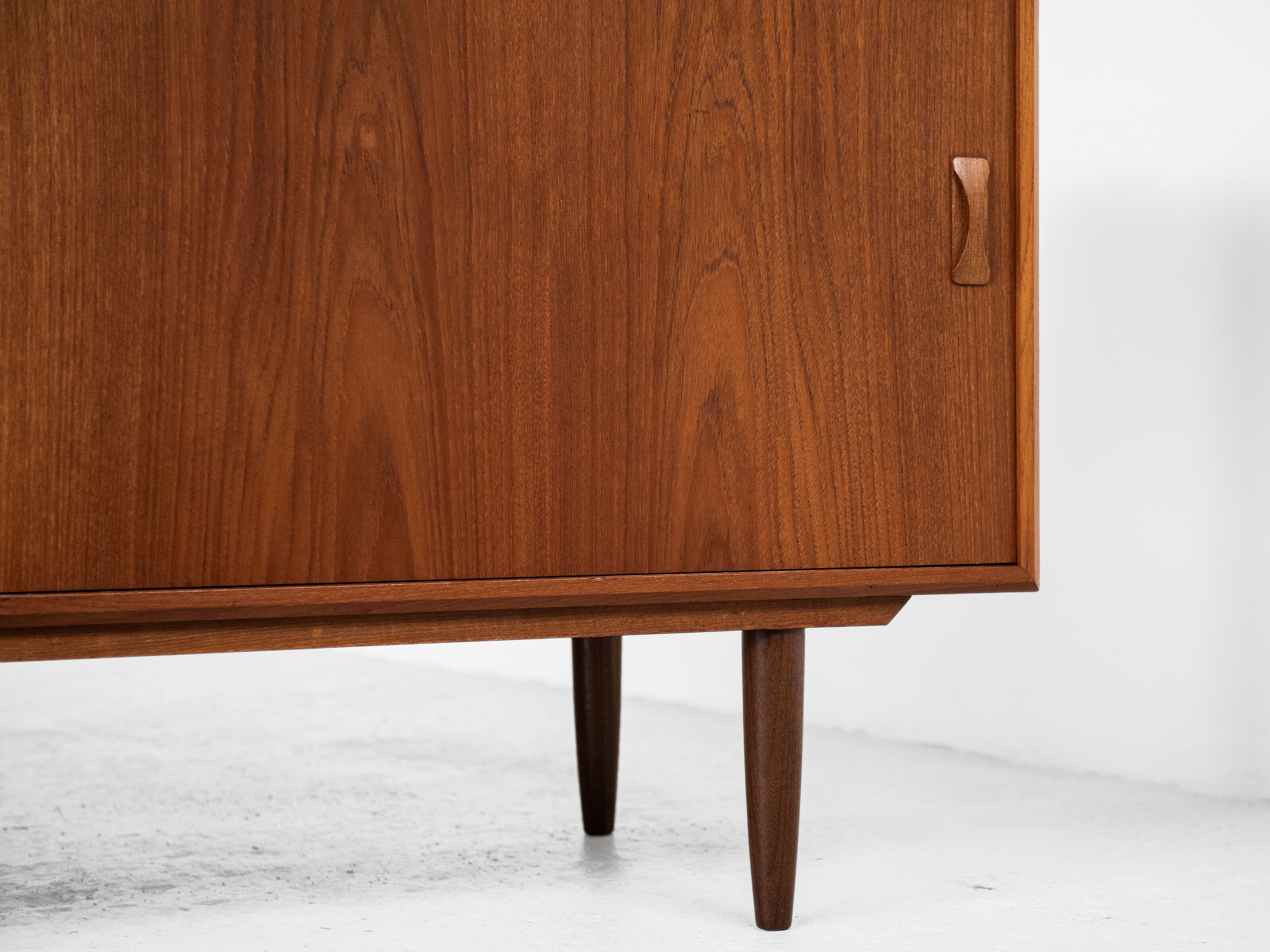 Midcentury Danish sideboard in teak by Clausen & Søn 1960s