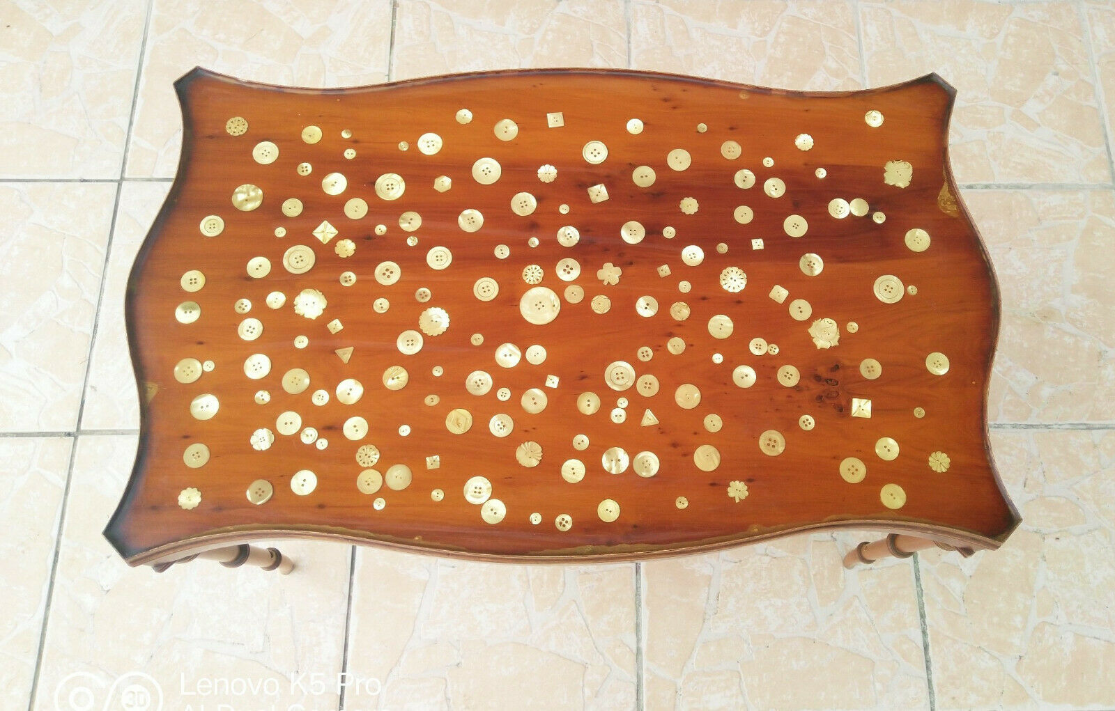 Table basse vintage Reprodux
