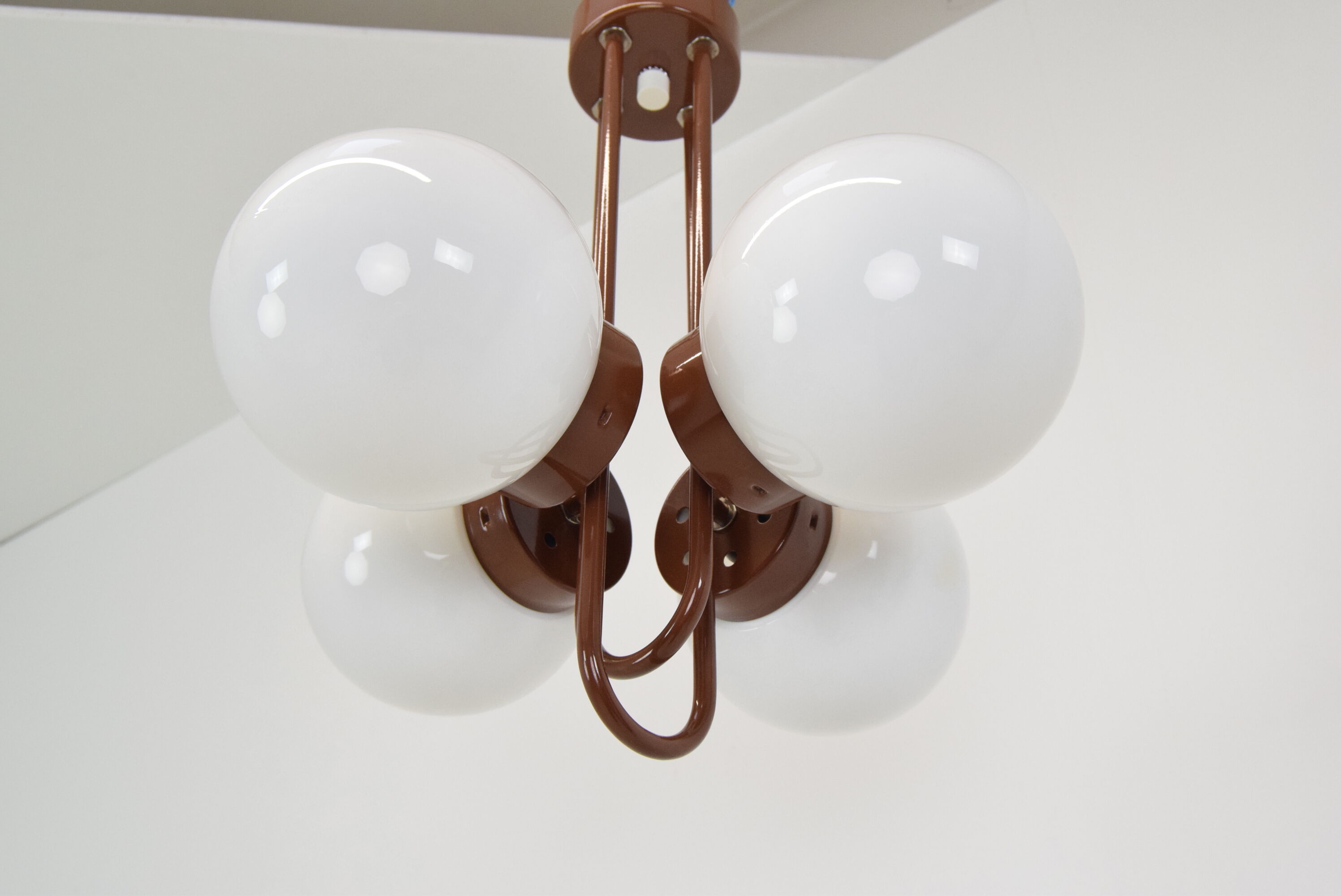 Chandelier by Instala Jilove u Decina,1970