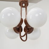 Chandelier by Instala Jilove u Decina,1970