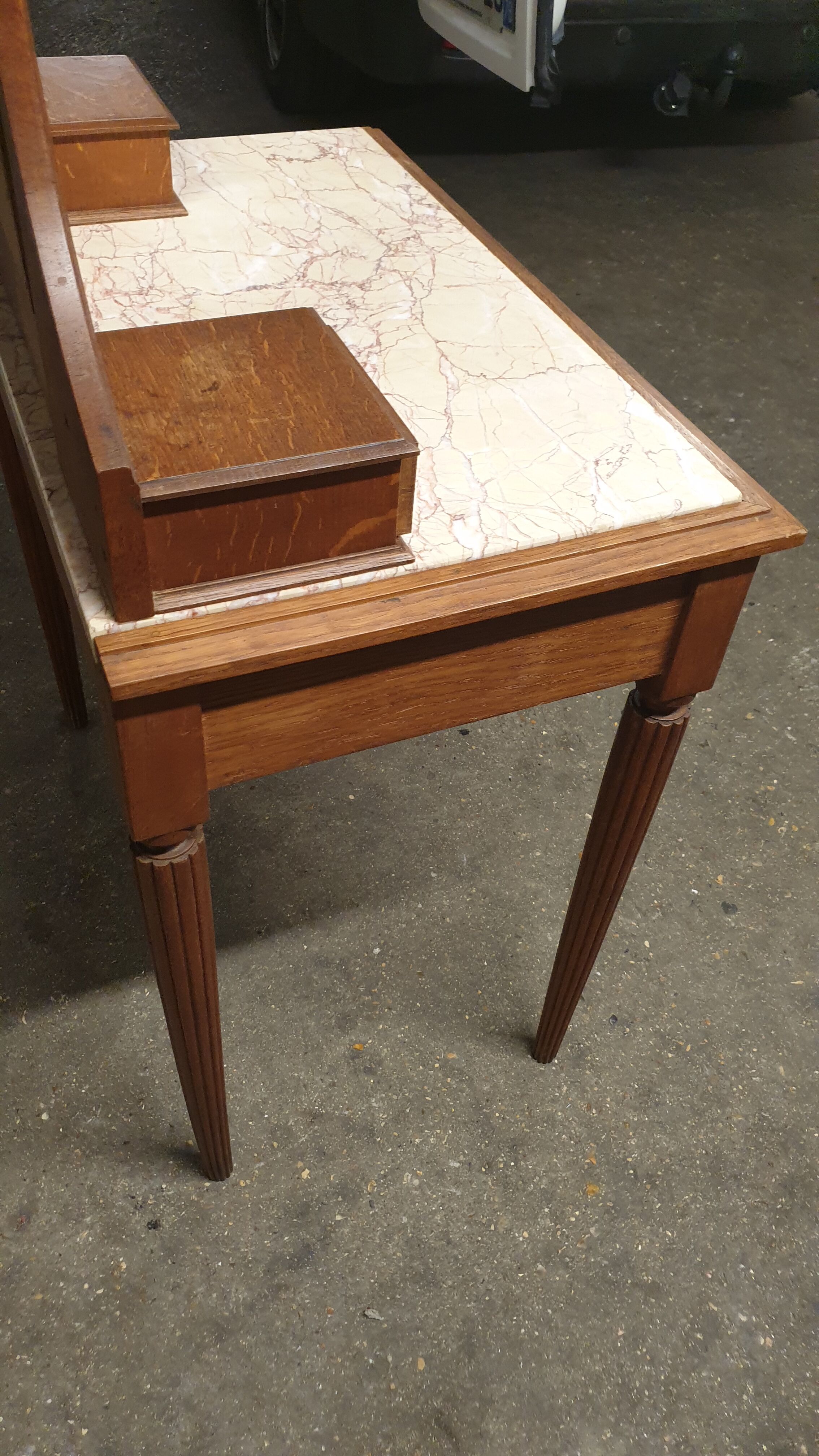 Period art nouveau hairdresser