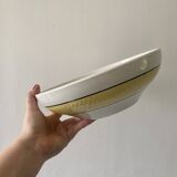 Lot of 4 vintage serving pieces Moulin des Loups