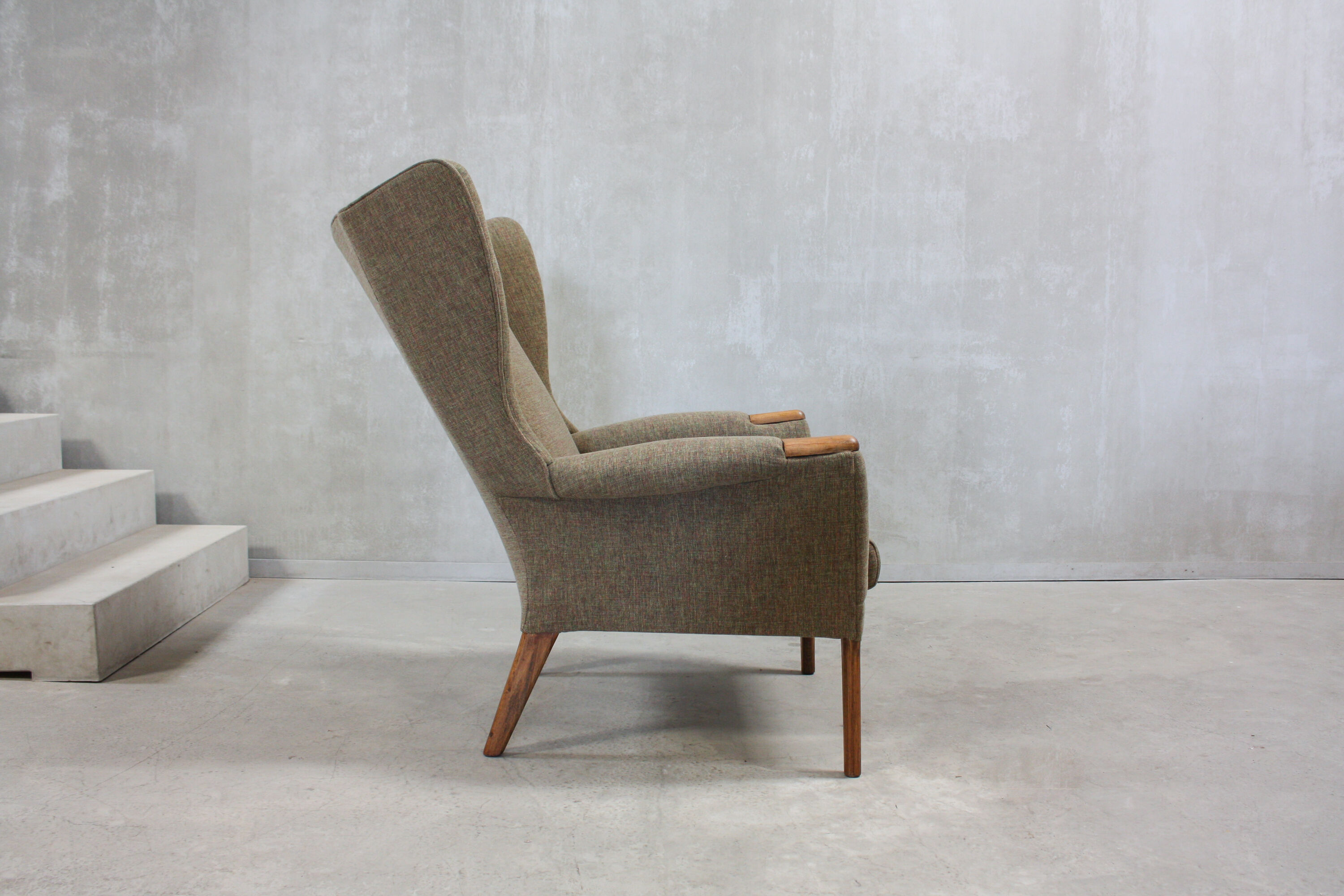 Wingback armchairs from Parker Knoll, 1960