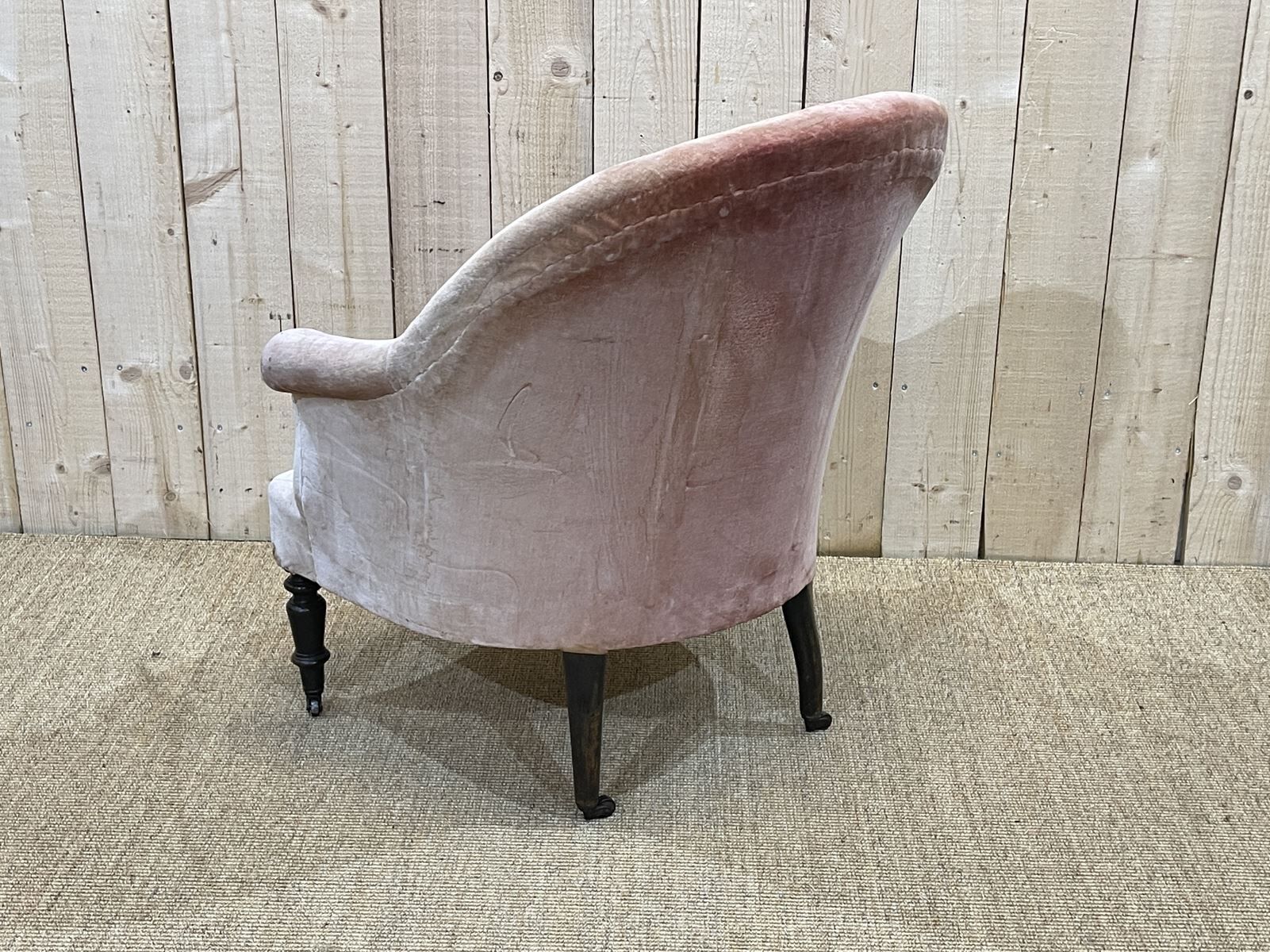 Toad armchair Napoleon III late nineteenth
