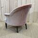Toad armchair Napoleon III late nineteenth