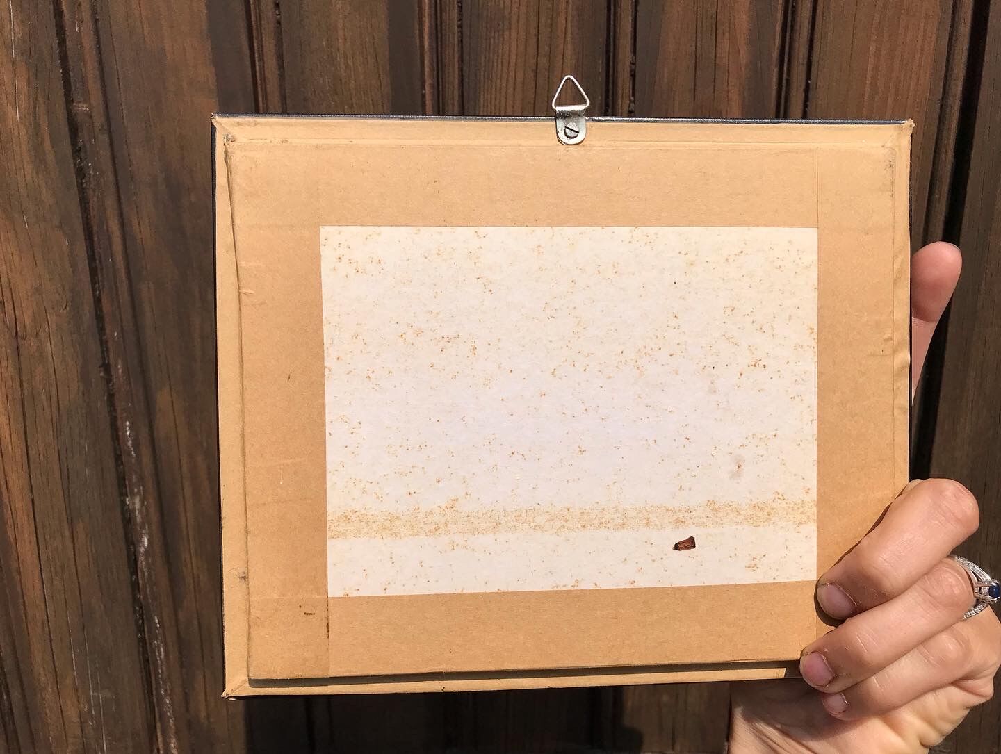 Butterfly frame