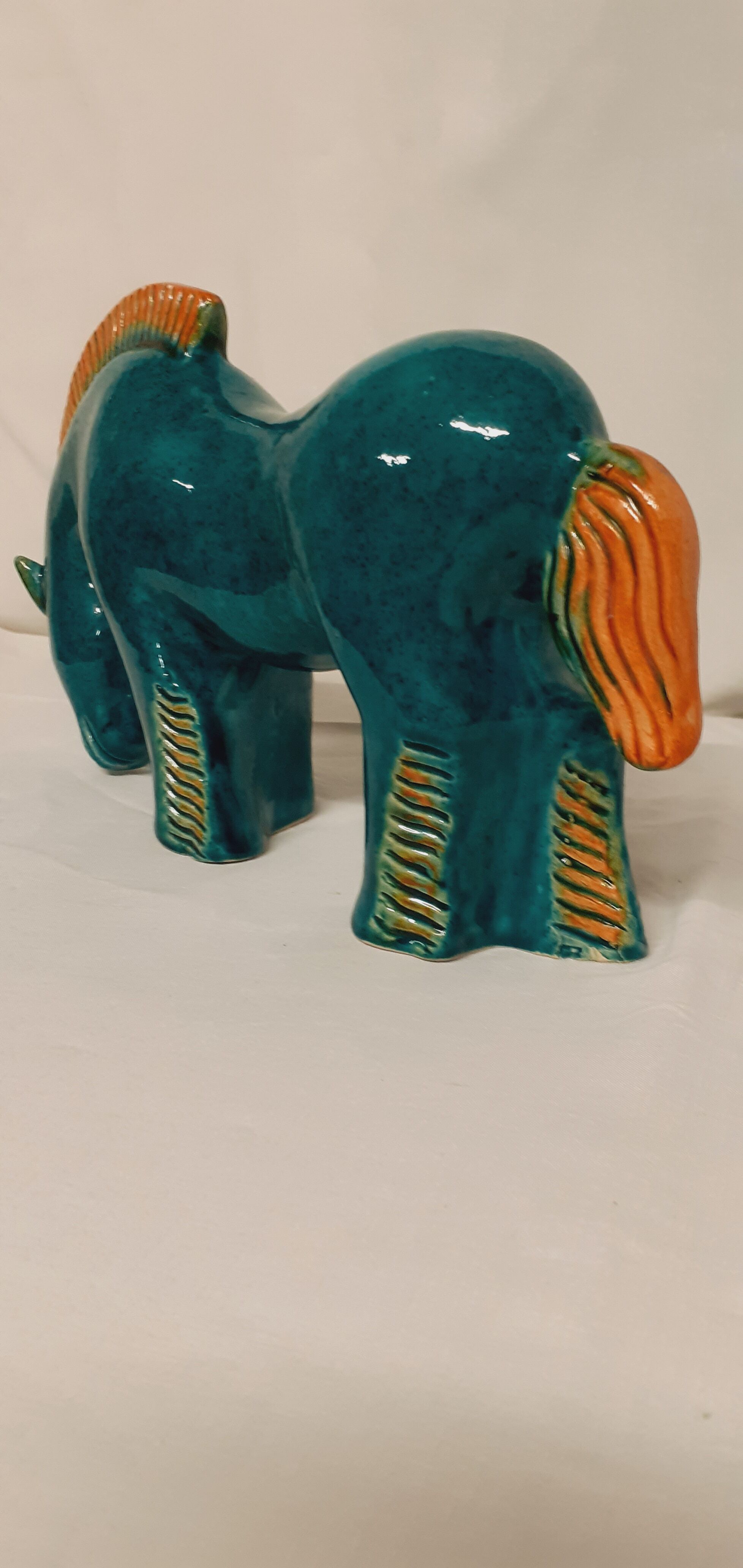 Ceramic horse