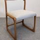 Set of 4 Baumann sled chairs, France circa 1970.