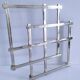 Art Deco style extendable silver metal trivet