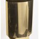 1970s brass and wood table lamp