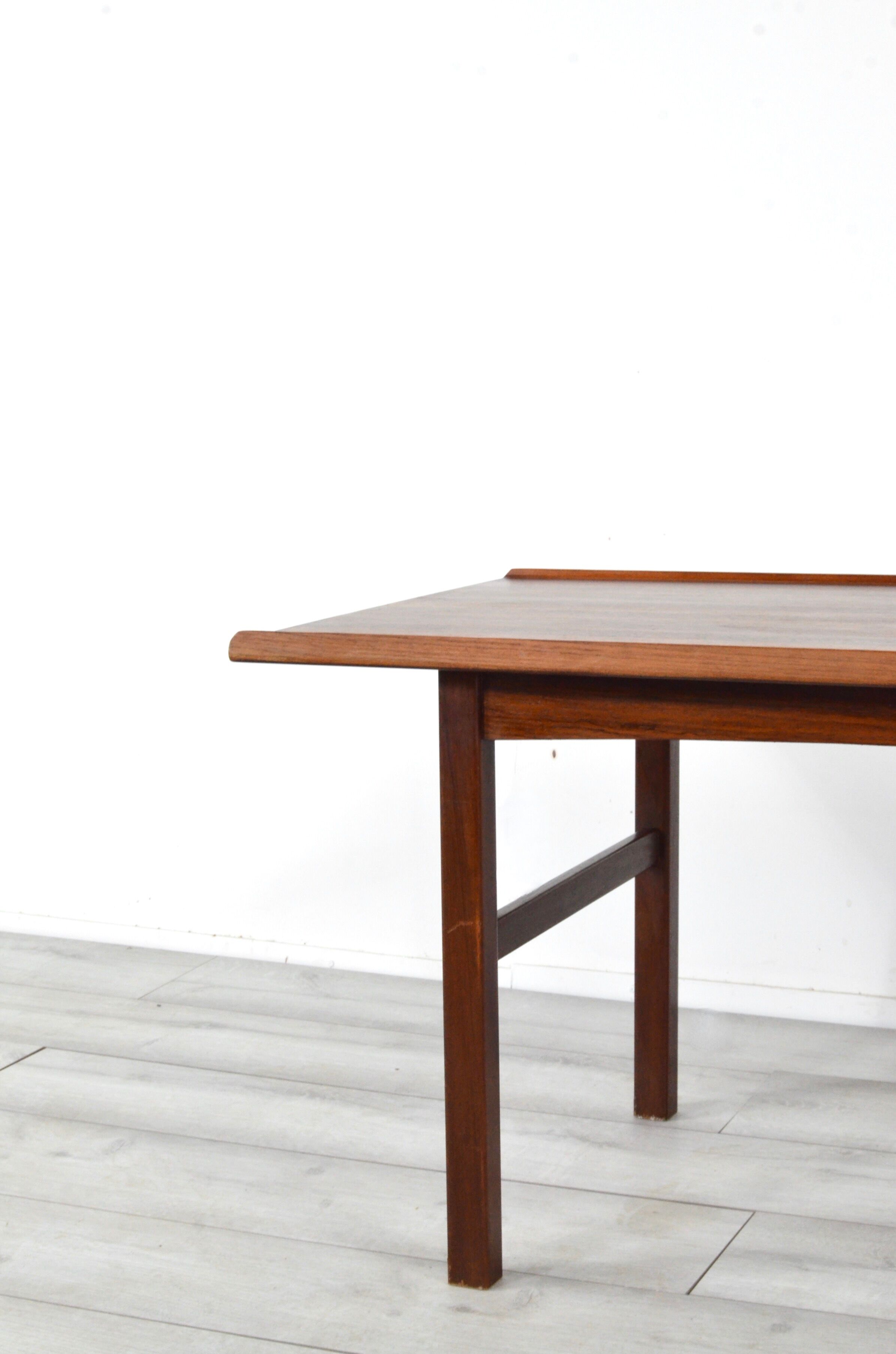Midcentury danish coffee table in rosewood by Anton Kildeberg