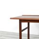 Table basse danoise du milieu du siècle en palissandre par Anton Kildeberg