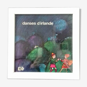 Illustration danses d'Irlande