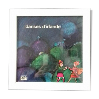 Illustration danses d'Irlande