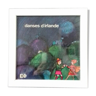 Illustration dances of Ireland