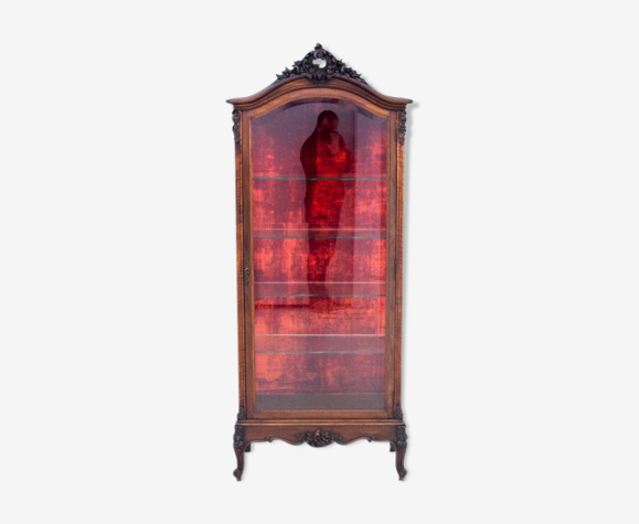Vitrine, France, vers 1890.