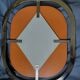 Miroir style Bauhaus fin 1960