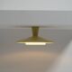 1950s NB 92 flush mount by Louis Kalff for Philips