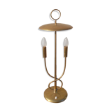 Brass desk lamp 1940s