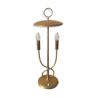 Brass desk lamp 1940s