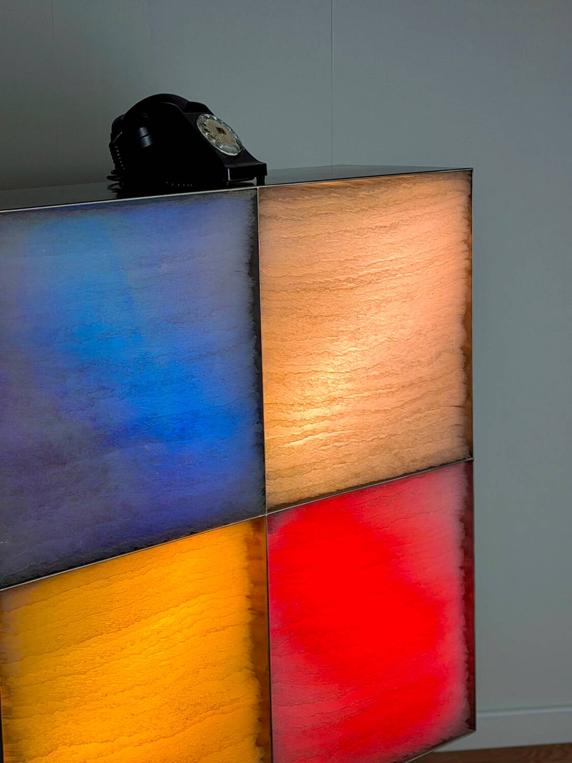 Lampadaire signé Jean-Claude Capmarty – France, années 2000