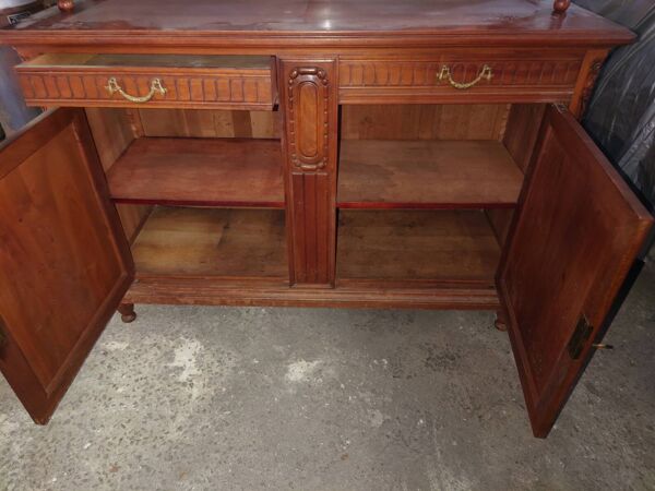 Buffet deux corps vaisselier 1930