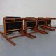Teak dining chairs by Erik Buch for Od Møbler, 1960s, set of 4.