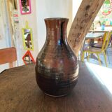 Terracotta vase