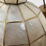 Suspension in mother-of-pearl and lotus brass 1950