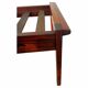 Stool – footrest Capella by Illum Wikkelso