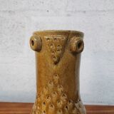 Zoomorphic 'owl' ceramic vase