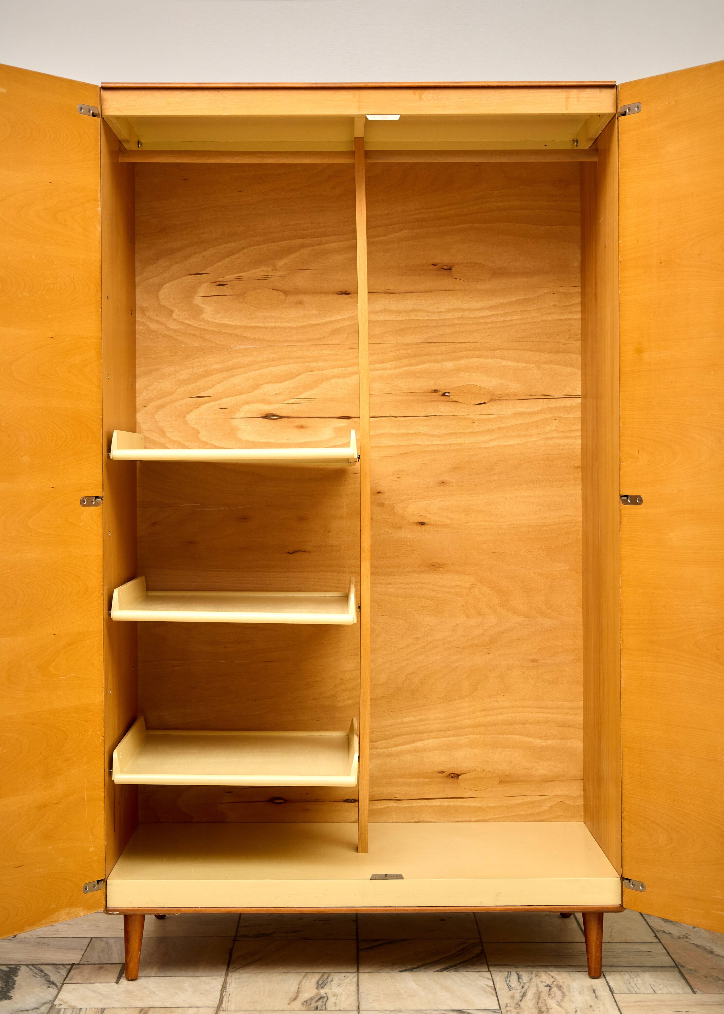 Vintage Wardrobe by UP Závody, 1960s, Czechoslovakia