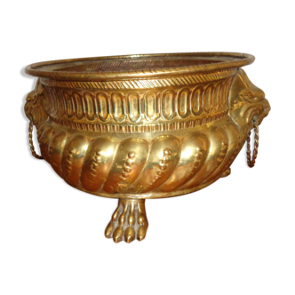 Jardinière en laiton