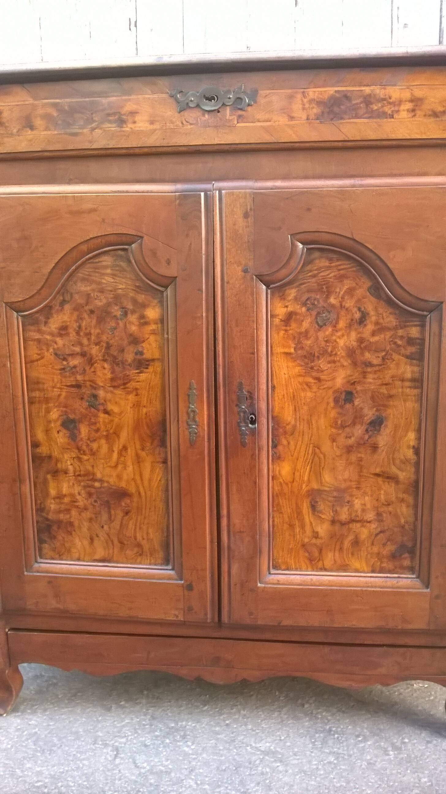 High Louis XV style sideboard, late 18th century