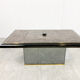 Vintage hidden bar coffee table by Fedam, 1980s
