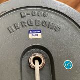 Bergboms sweden table lamp model b-93, mid century scandinavian design lighting