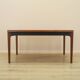 Teak extending dining table Henning Kjærnulf, Vejle, 1960s