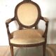 Fauteuil de style Louis XVI