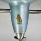A.L.F. Firenze Italian Industrial Three-Light Chandelier, 1970s