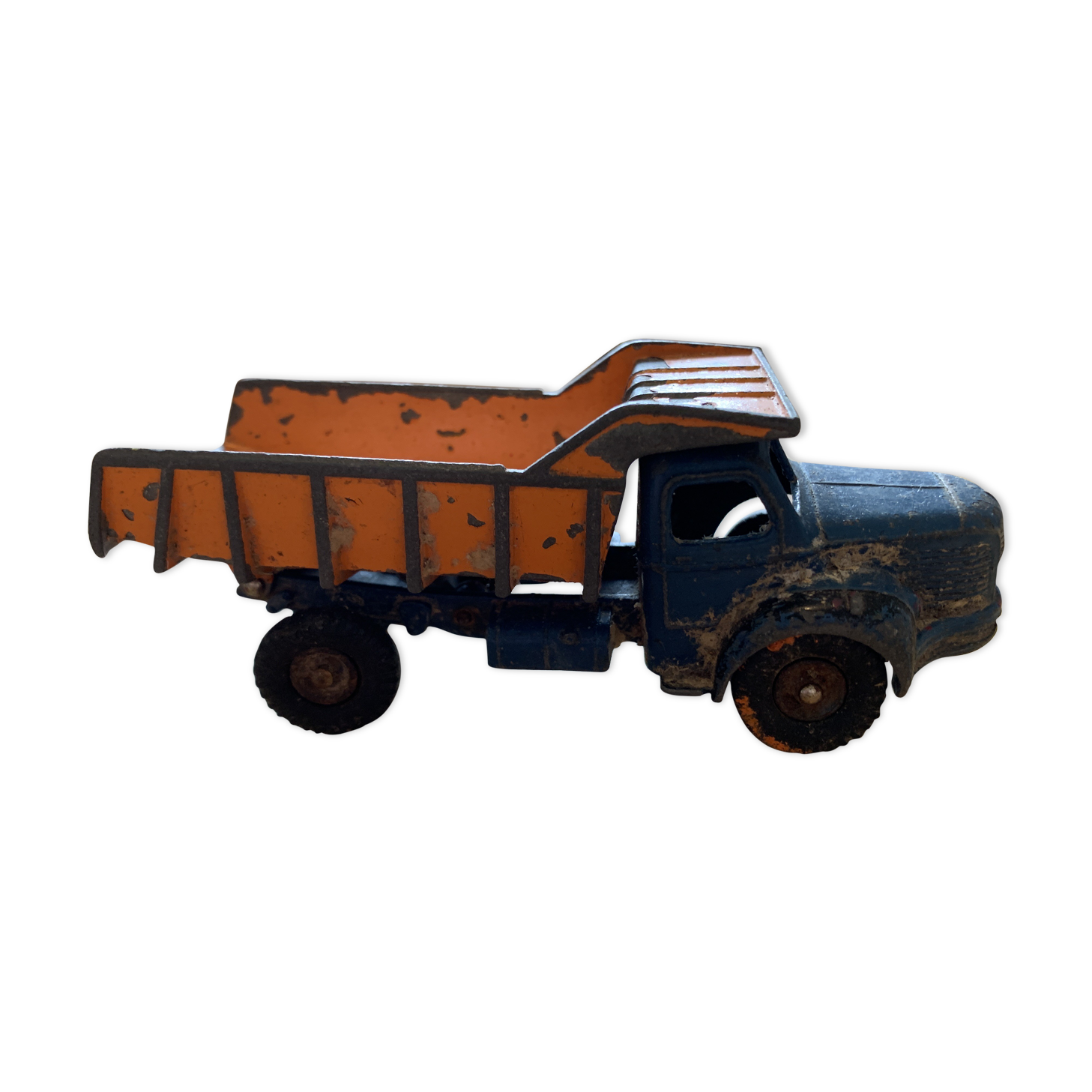 Miniature Mecano truck Bernier