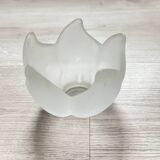 Photophore en verre mat