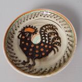 Rooster decor bowl